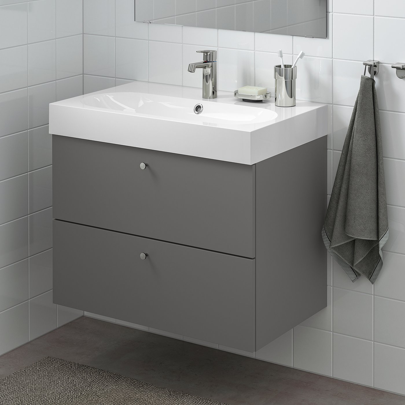 ikea godmorgon vanity
