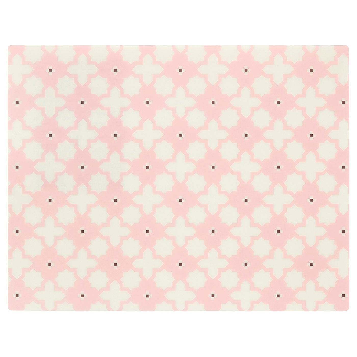 IKEA GOKVÄLLÅ Tischset gemustert/rosa