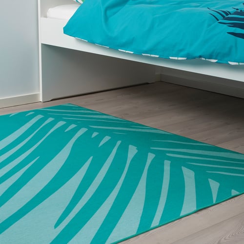 GRACIÖS Teppich, türkis, 133x160 cm - IKEA Deutschland