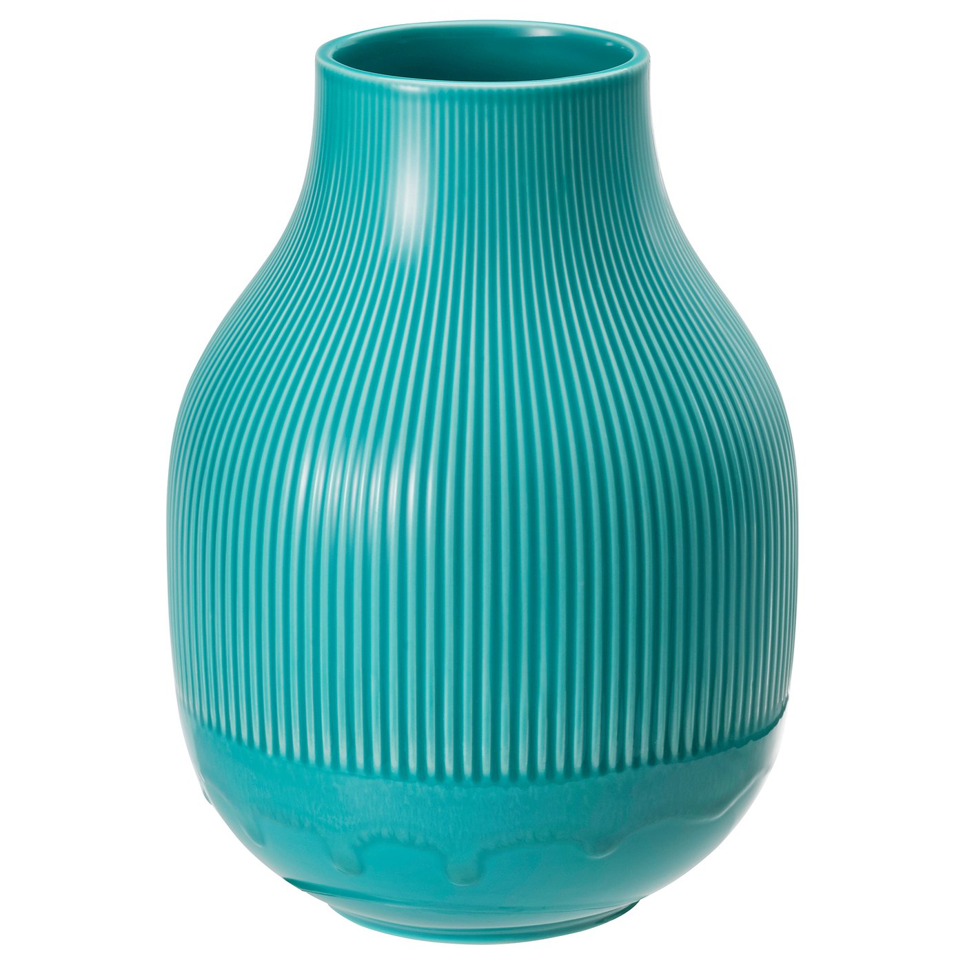 GRADVIS Vase türkis IKEA Deutschland