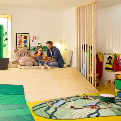 GREJSIMOJS Stoffspielzeug, Bär/beige, 100 cm