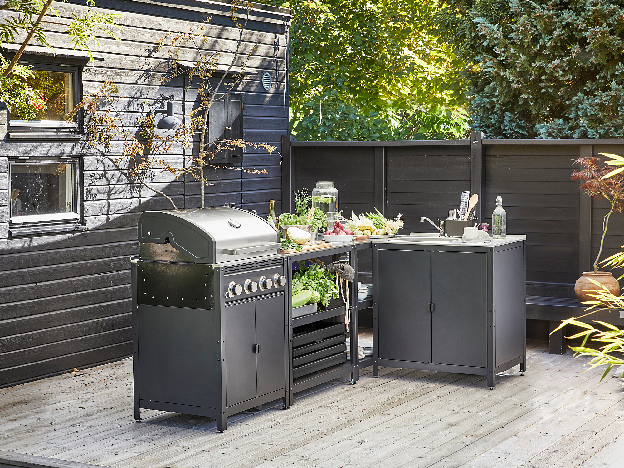 GRILLSKÄR Außenküche Edelstahl IKEA Deutschland