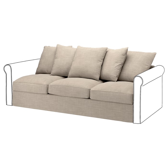 Ikea Gronlid Bezug