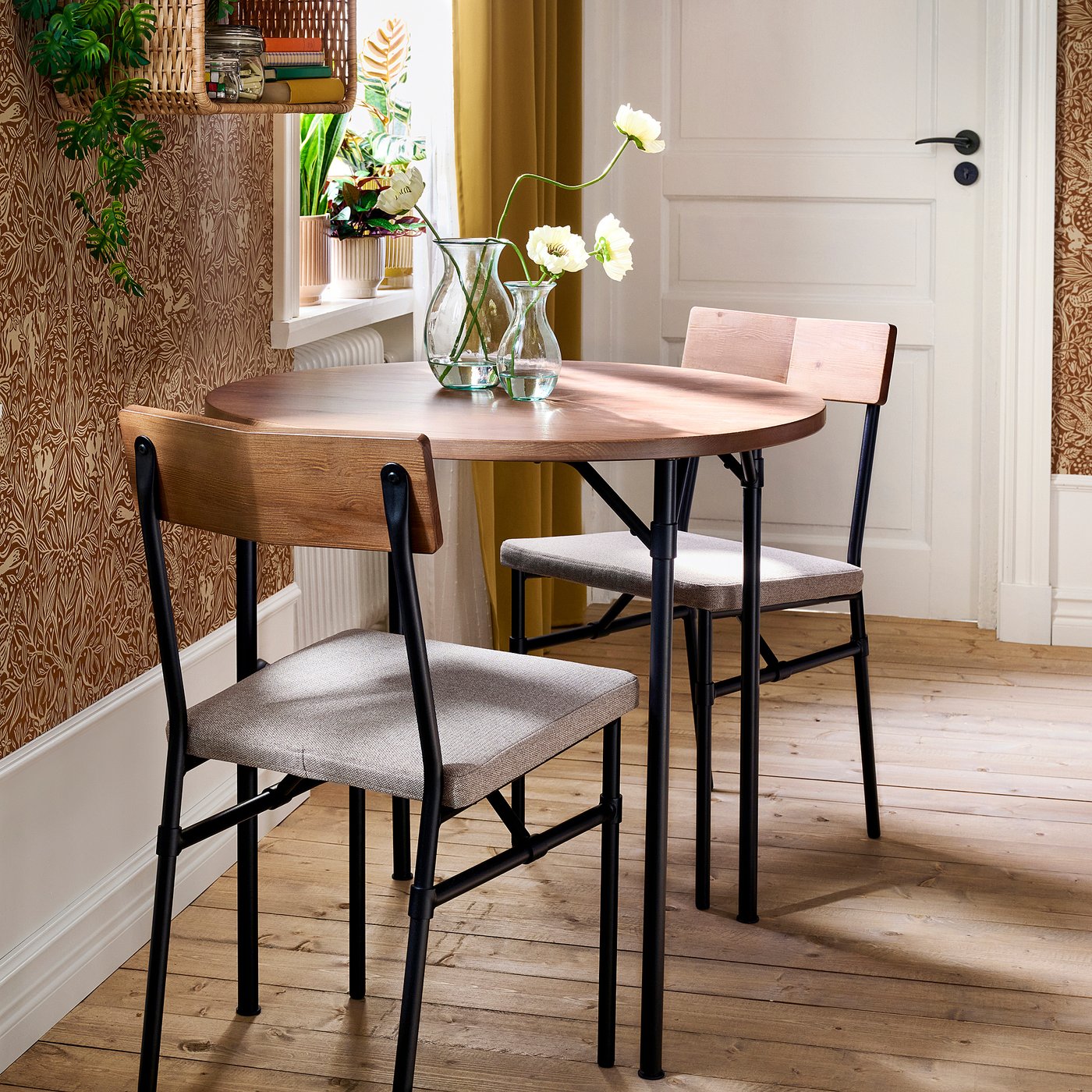 Thumbnail - IKEA GRÖTÅN Tisch Kiefer/braun las.