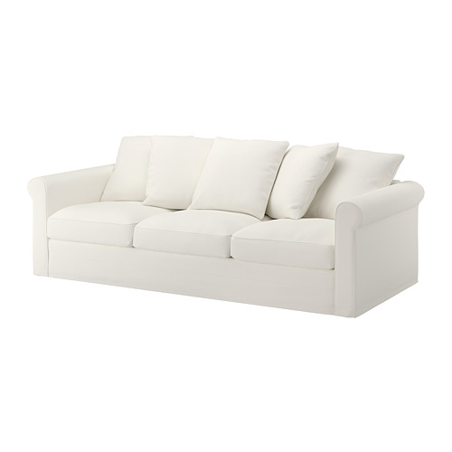 GRÖNLID 3er-Sofa - Inseros weiß - IKEA