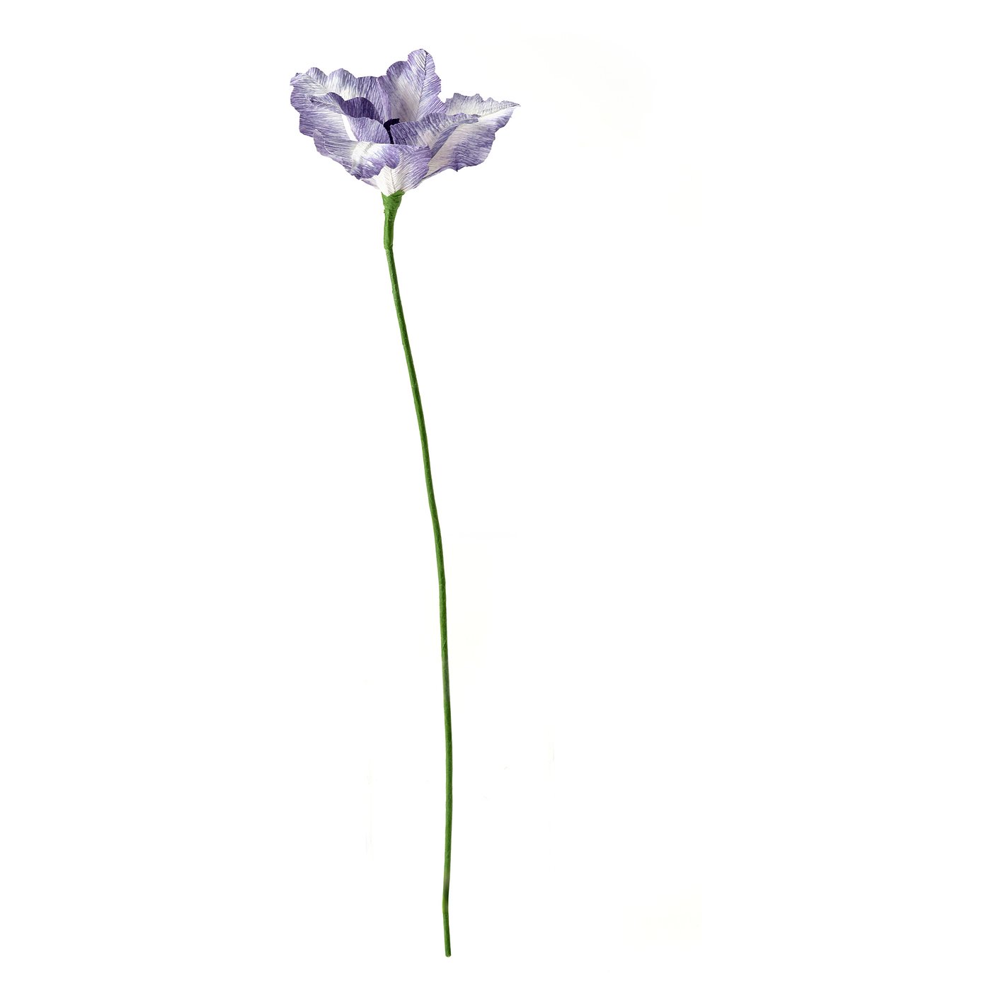 IKEA GULDSPETT Kunstblume Papier/Iris blau