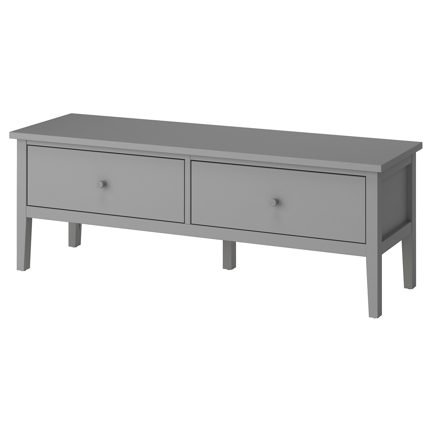 IKEA GULLABERG Banktruhe grau