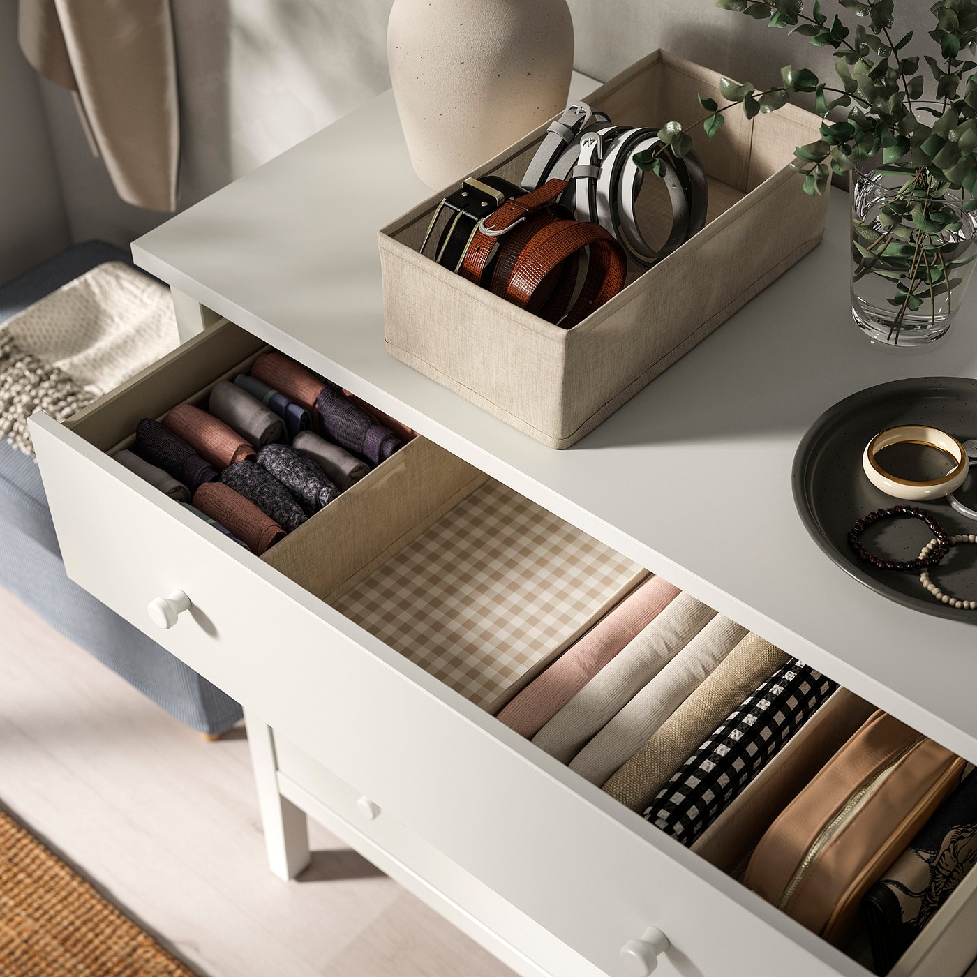 Thumbnail - IKEA GULLABERG Kommode mit 3 Schubladen weiß