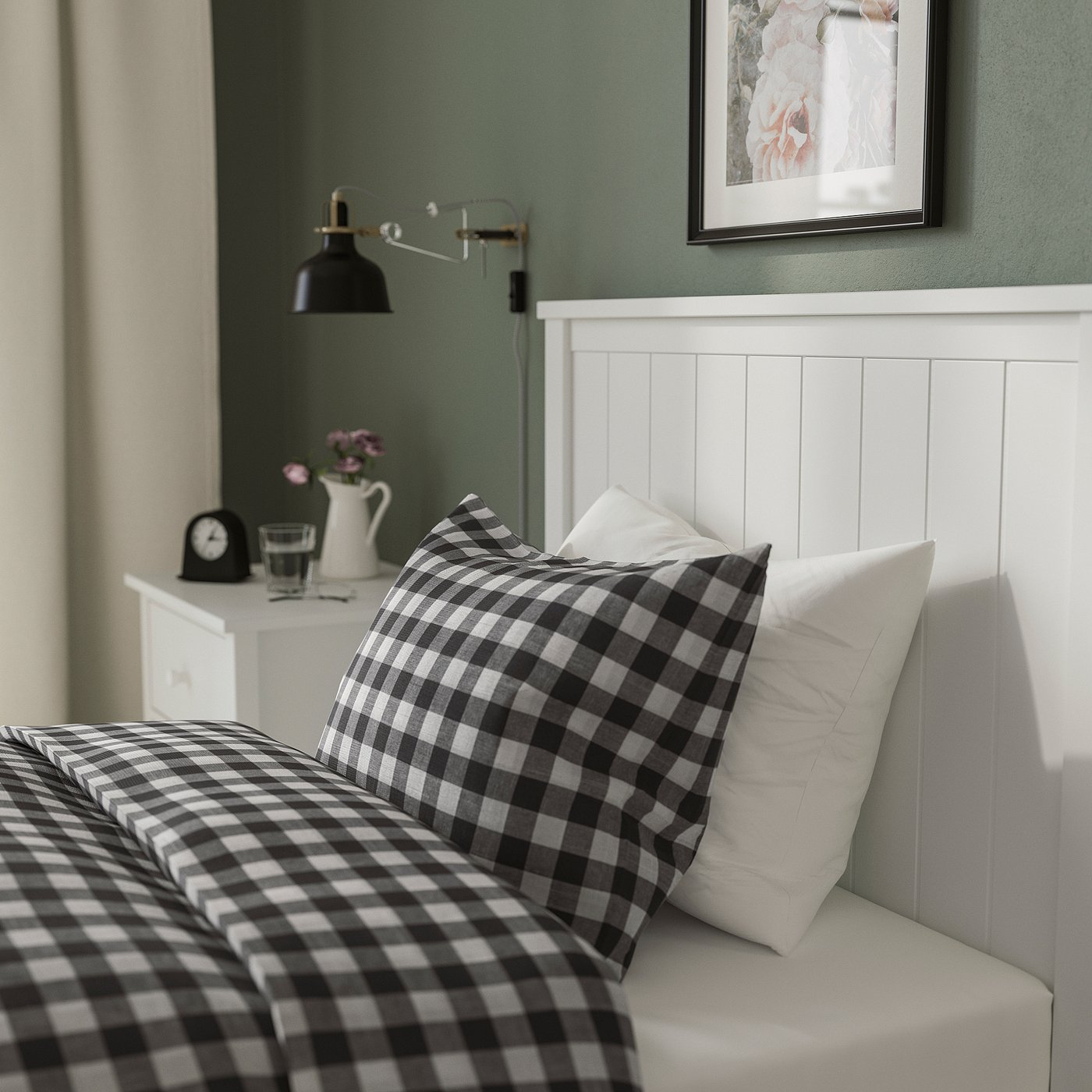 Thumbnail - IKEA GULLABERG Schlafzimmermöbel 2er-Set weiß