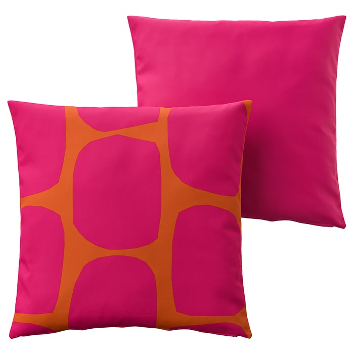 Kissen Pink Orange