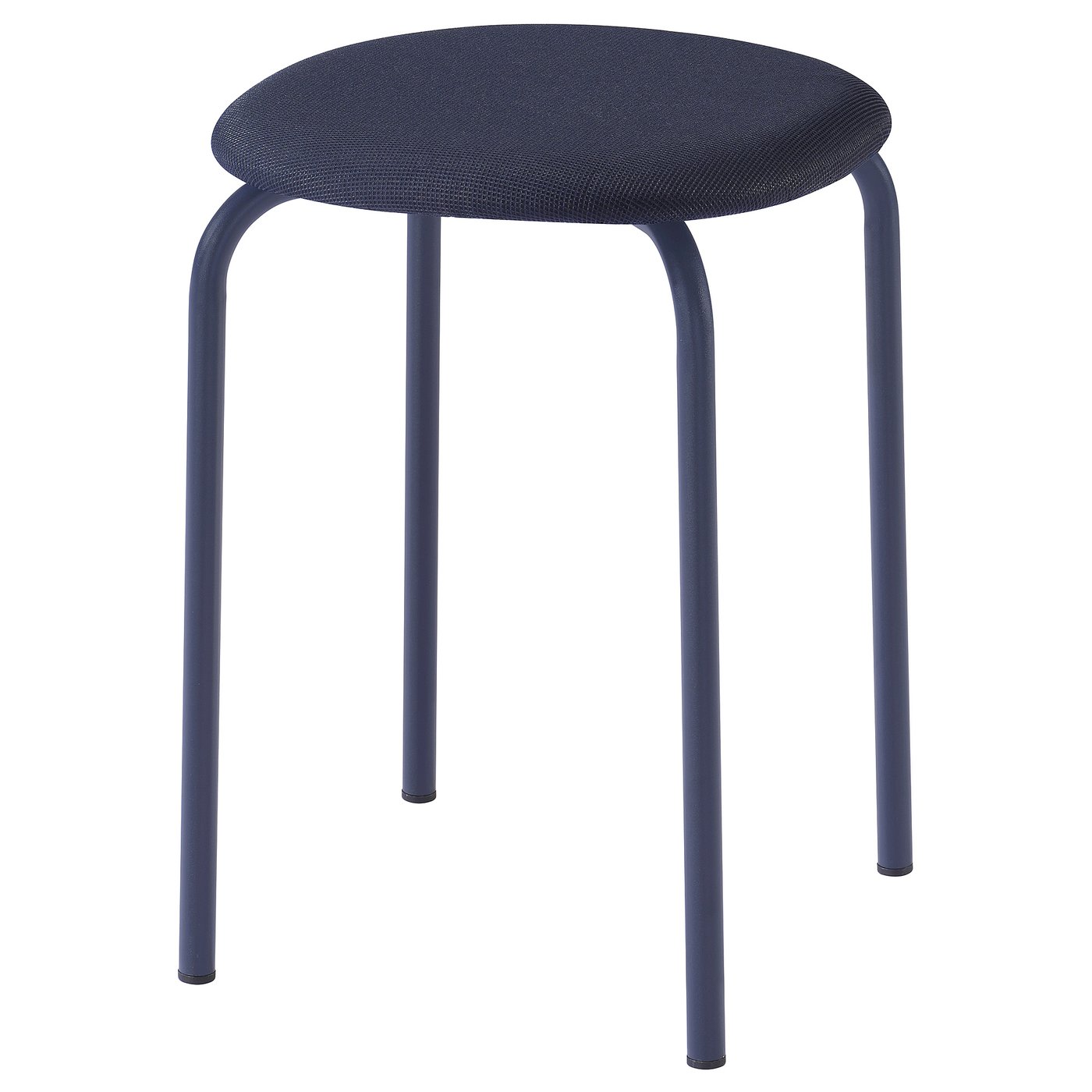 IKEA GULTARP Hocker dunkelblau/Remmarn dunkelblau