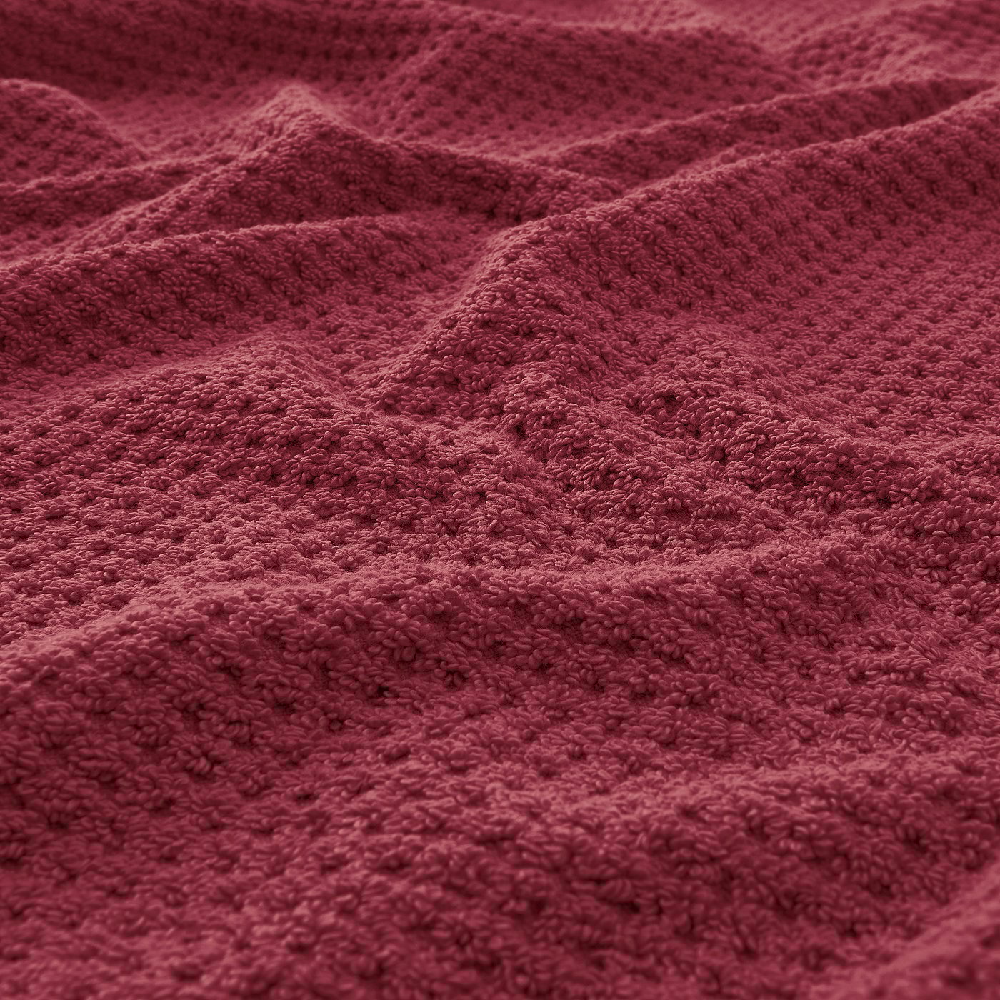 Thumbnail - IKEA GULVIAL Badelaken tiefrot 100x150 cm