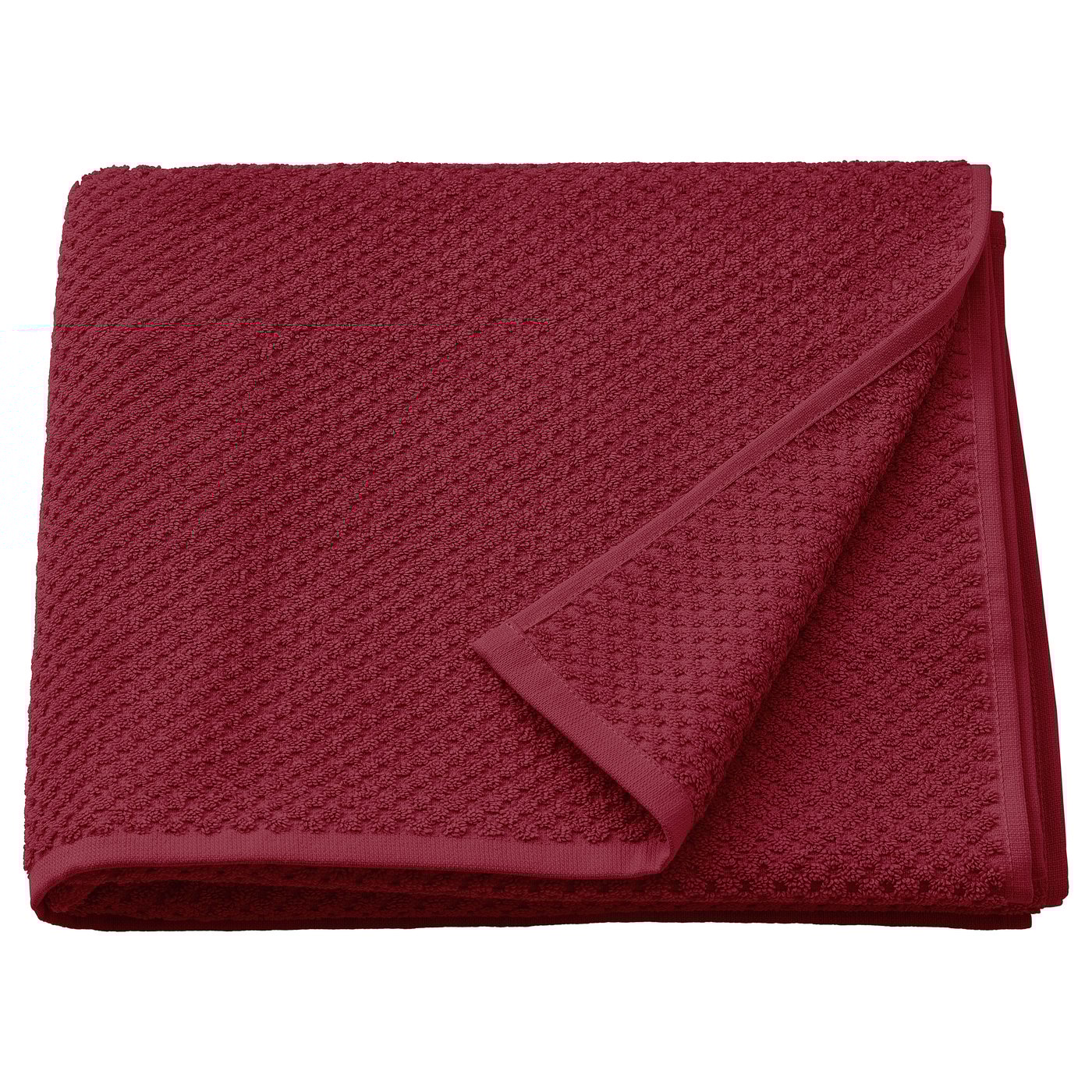 IKEA GULVIAL Badetuch tiefrot 70x140 cm