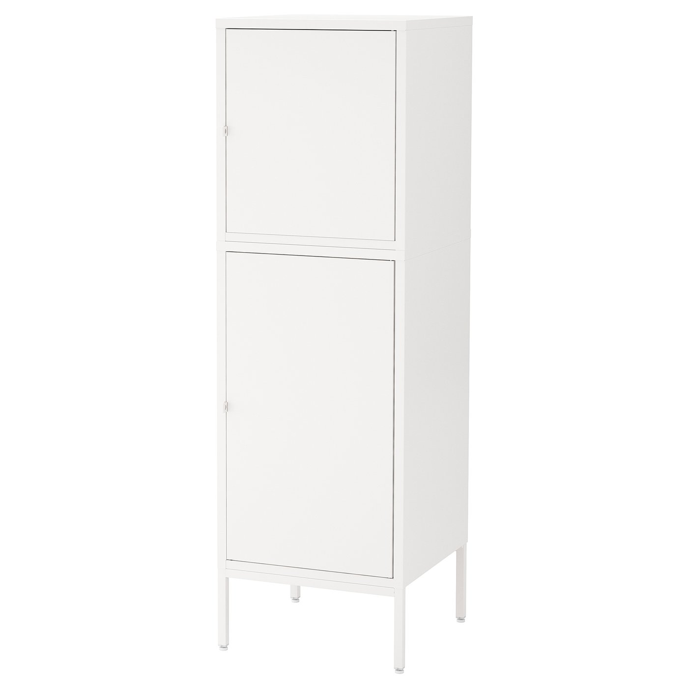 HÄLLAN Aufbewahrung mit Türen - weiß - IKEA Deutschland