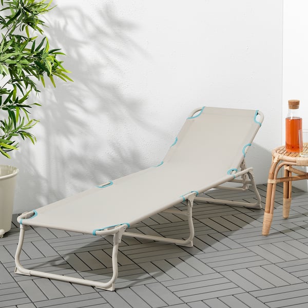 Hamo Sonnenliege Hellbeige Ikea Deutschland