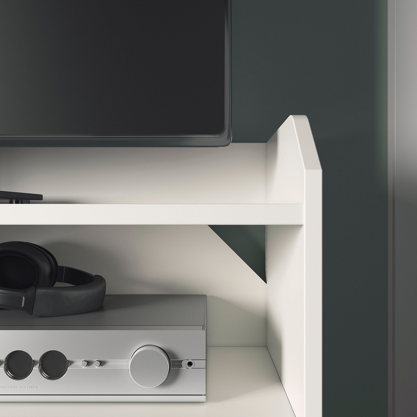 Thumbnail - IKEA HAUGA TV-Bank weiß