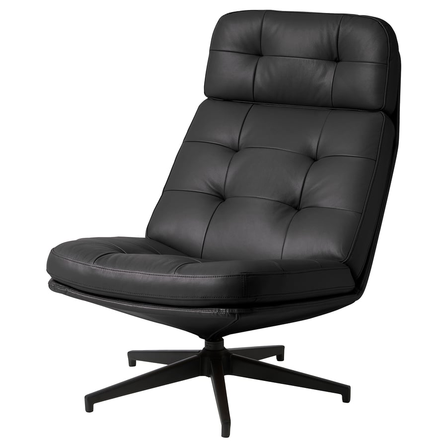 HAVBERG Drehsessel, Grann/Bomstad schwarz IKEA Deutschland