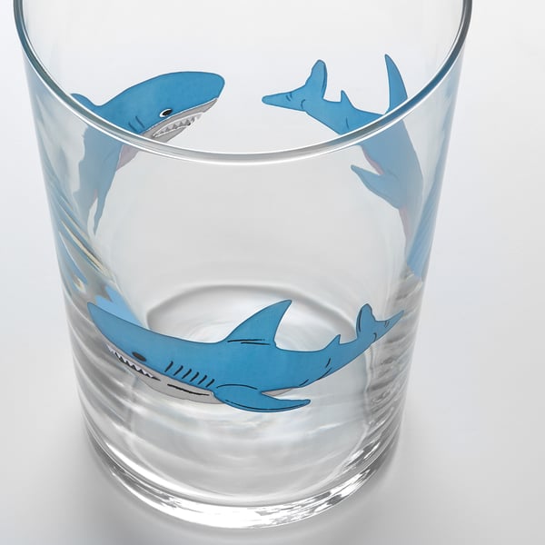 HAVSBASS Glas - Hai - IKEA Deutschland