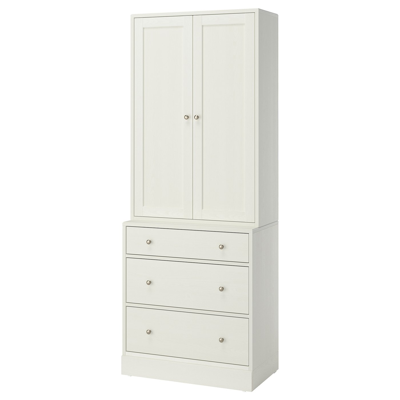 IKEA HAVSTA Aufbewahrung mit Schubladen weiß