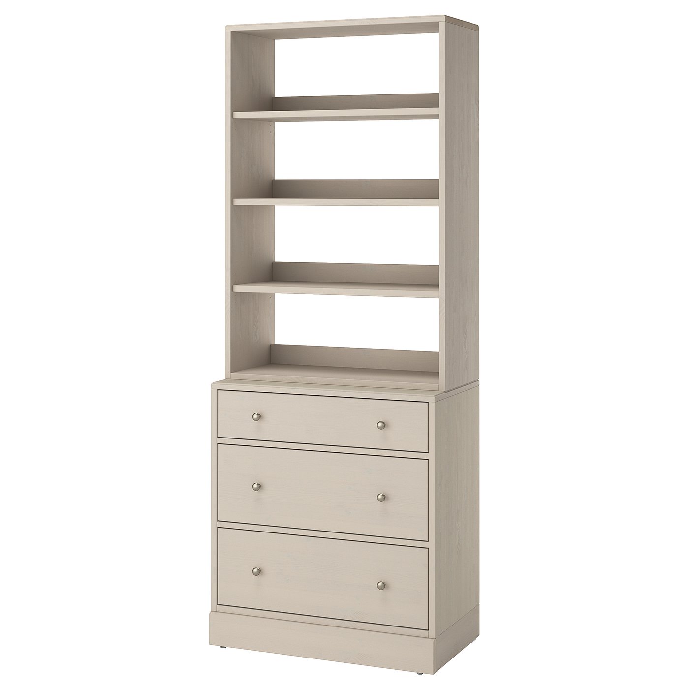 IKEA HAVSTA Aufbewahrungskombi graubeige