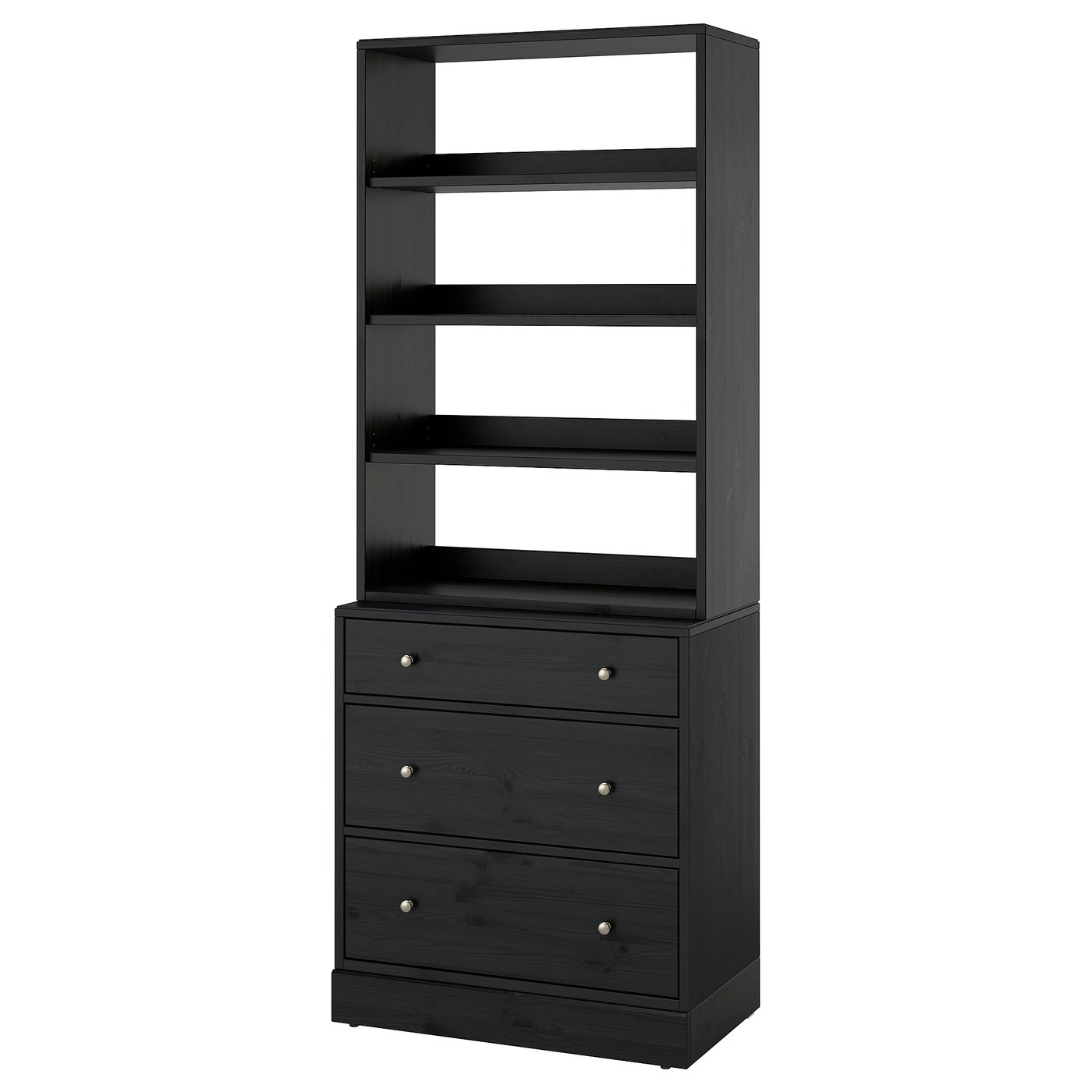 IKEA HAVSTA Aufbewahrungskombi schwarz