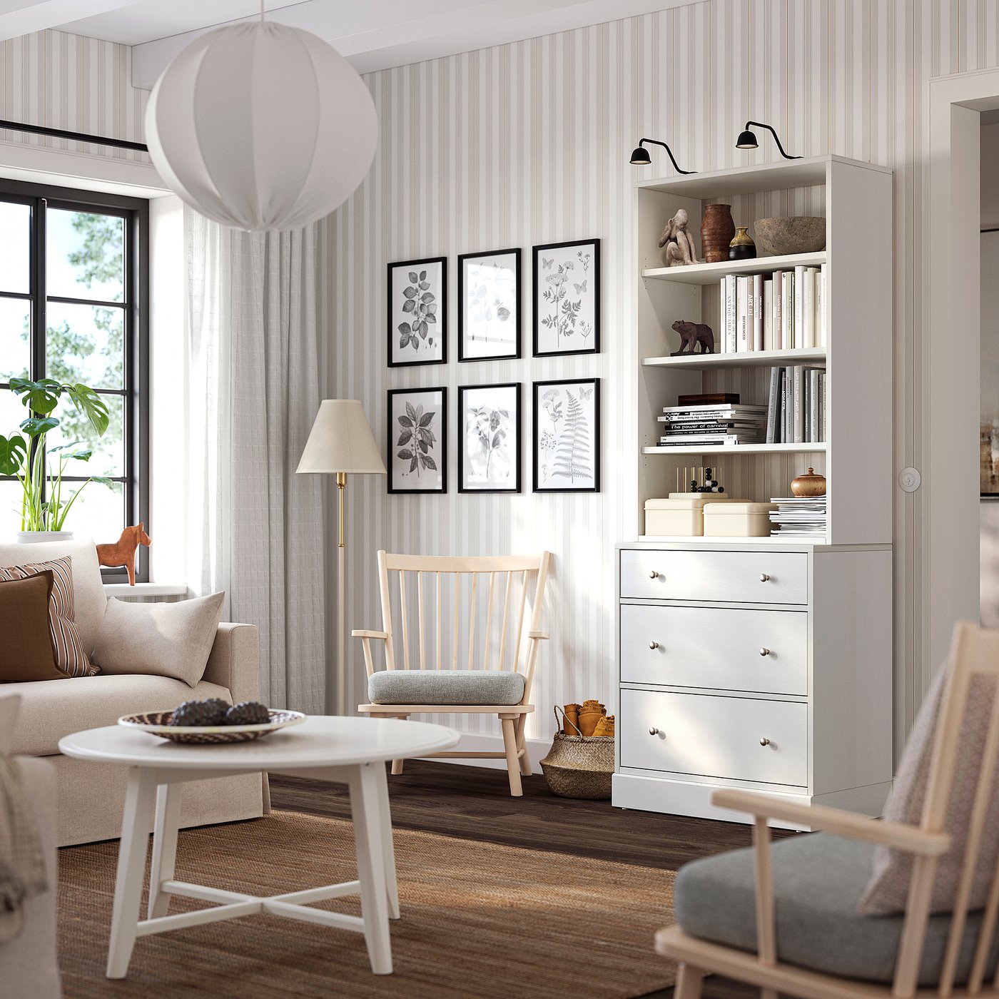 Thumbnail - IKEA HAVSTA Aufbewahrungskombi weiß