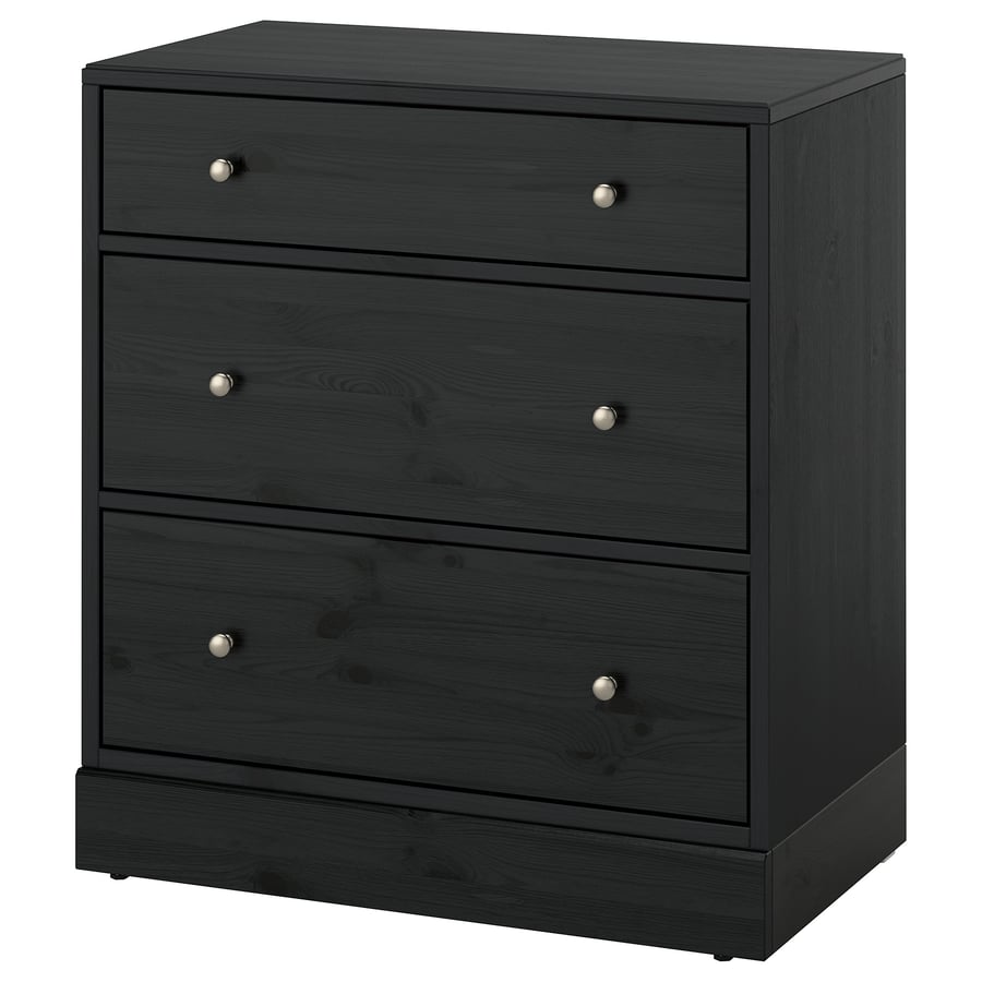 Ikea Kommode Schwarz
