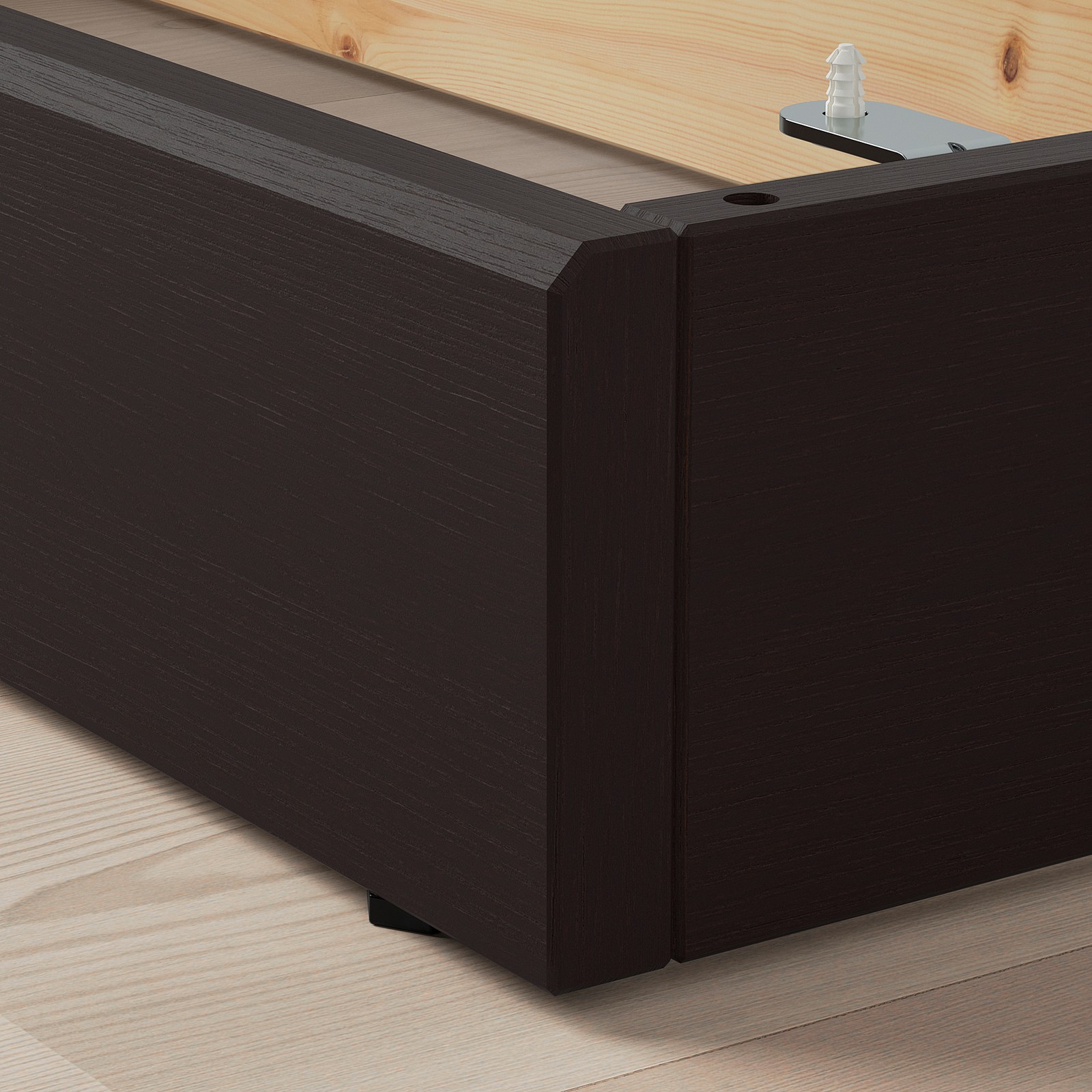 HAVSTA Sockel, dunkelbraun, 81x37x12 cm - IKEA Deutschland