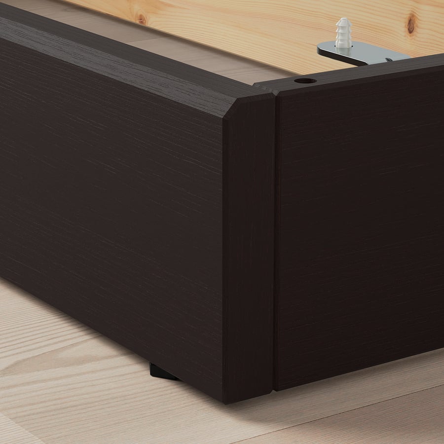 HAVSTA Sockel, dunkelbraun, 81x37x12 cm - IKEA Deutschland