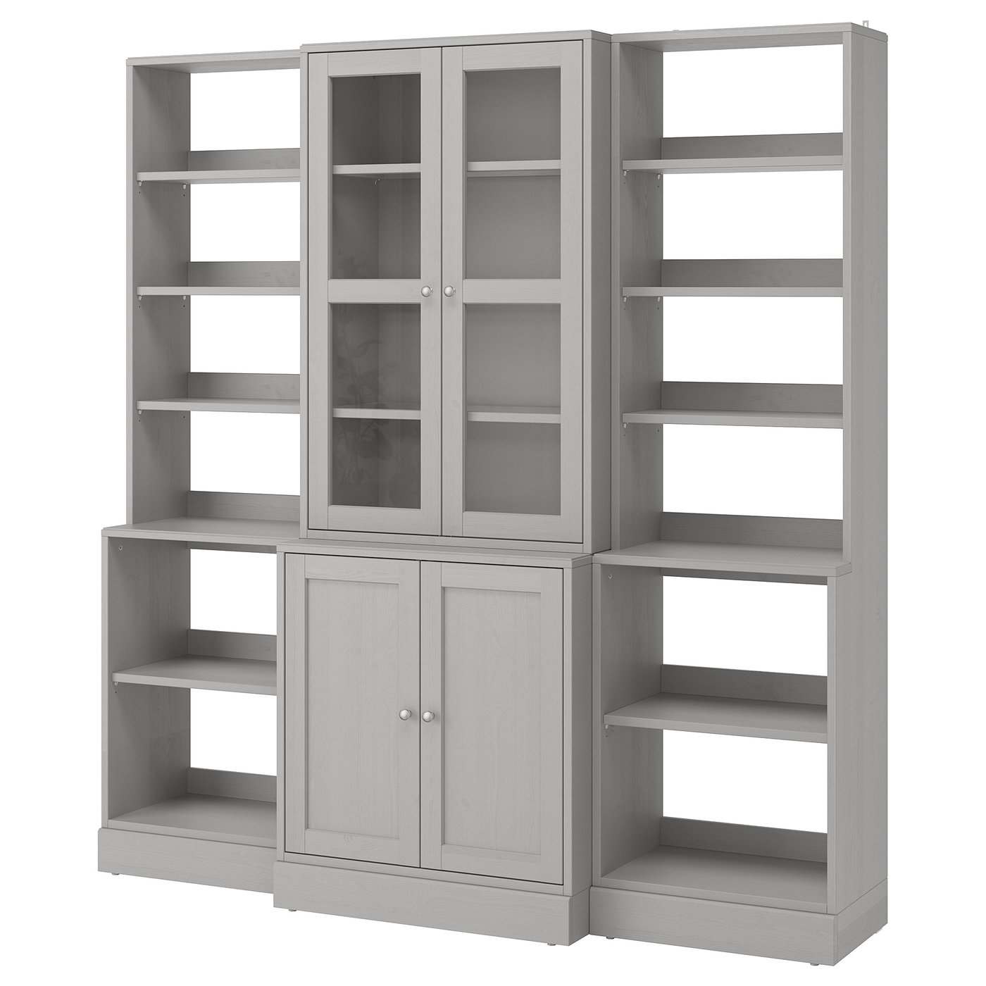 HAVSTA Vitrine - grau - IKEA