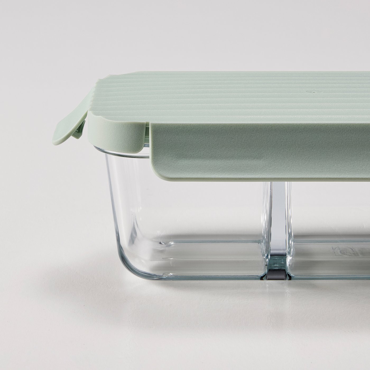 Thumbnail - IKEA HAVSTOBIS Lunchbox transparent/hellgrün