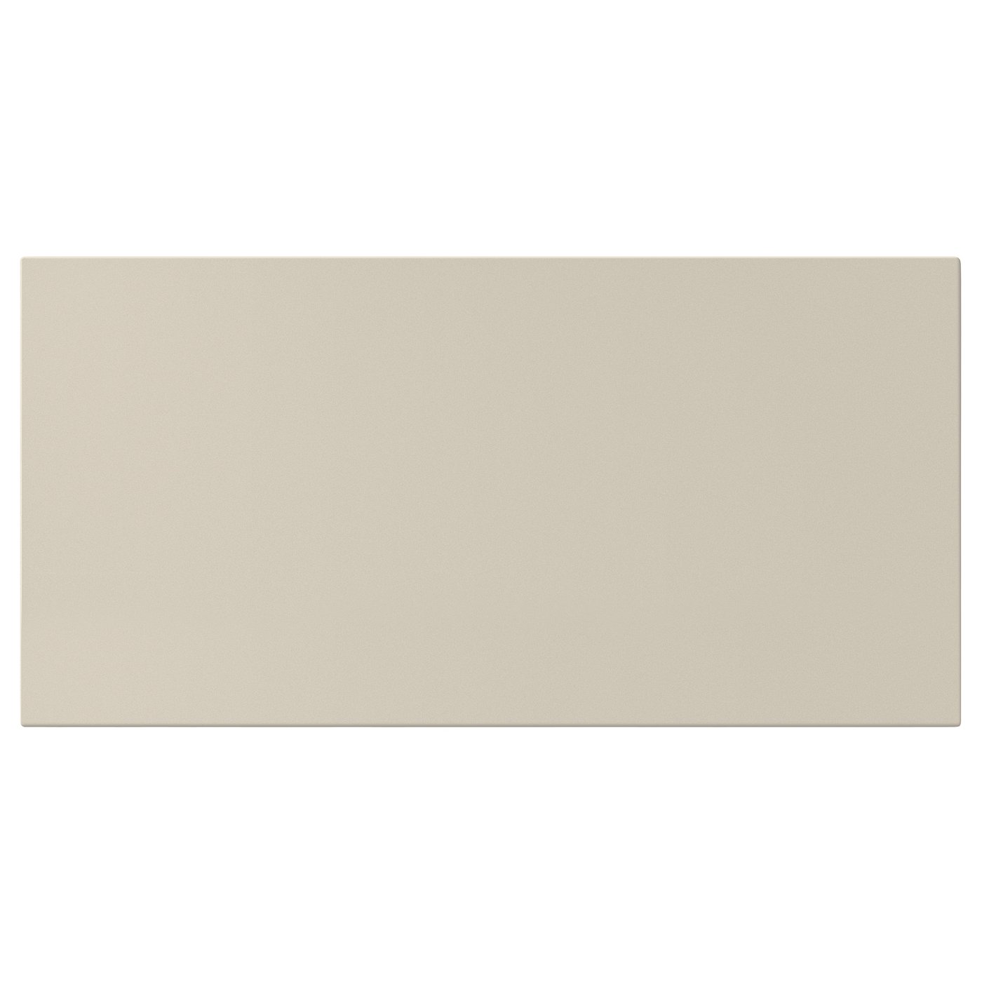 IKEA HAVSTORP Schubladenfront beige 40x20 cm