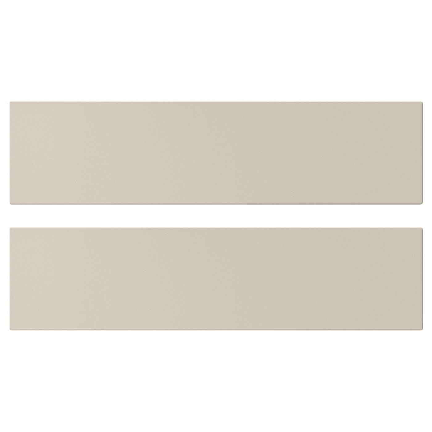 IKEA HAVSTORP Schubladenfront beige 40x10 cm