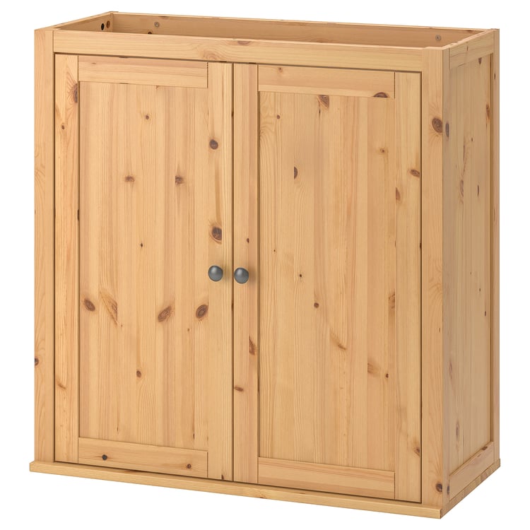 HEMNES Aufsatz für Sekretär, hellbraun, 89x90 cm IKEA Deutschland