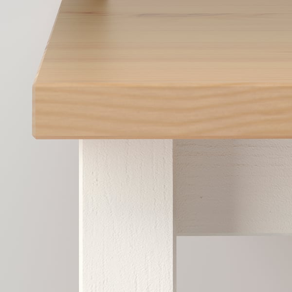 Hemnes Couchtisch Weiss Gebeizt Hellbraun Ikea Deutschland