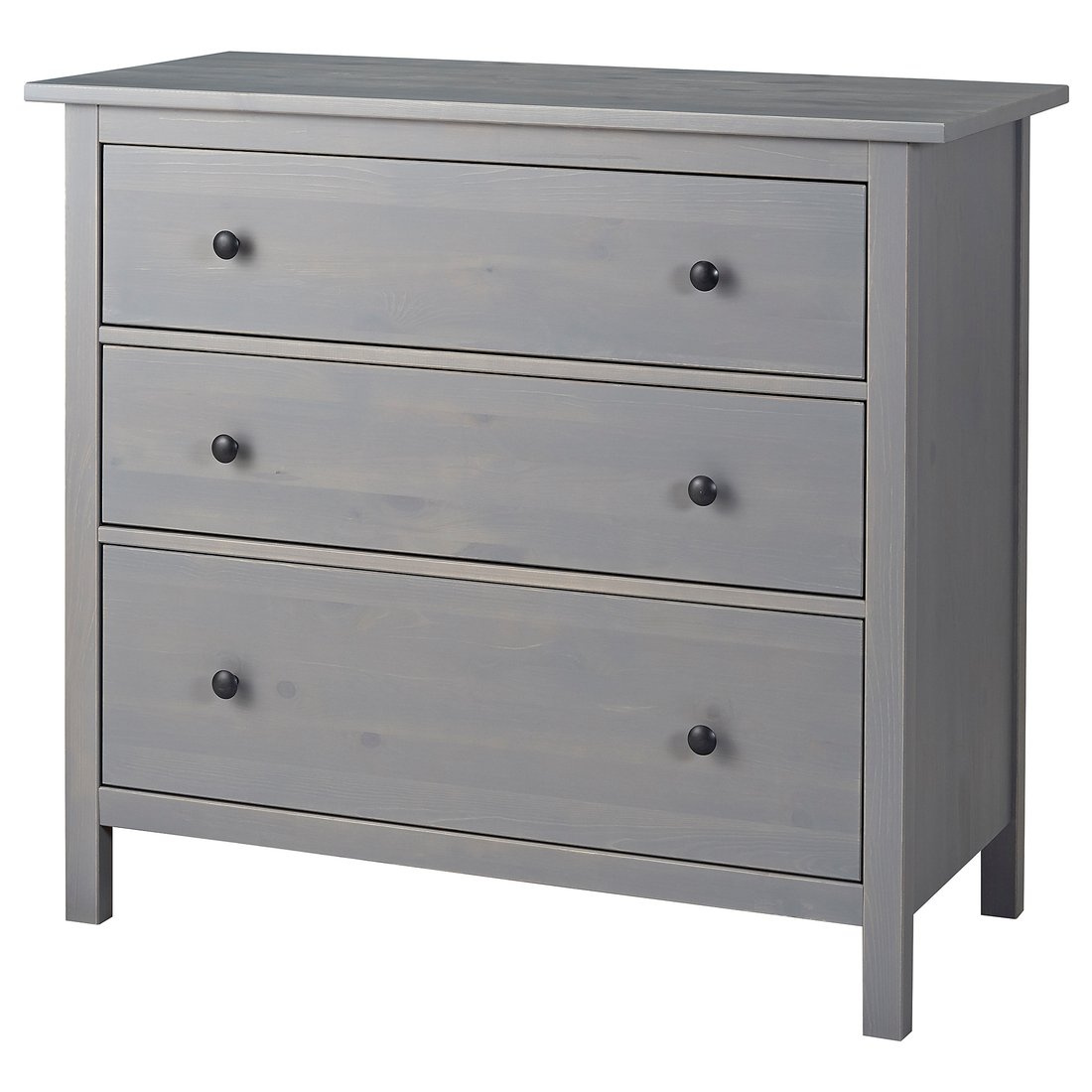 Hemnes Kommode Mit 3 Schubladen Weiß