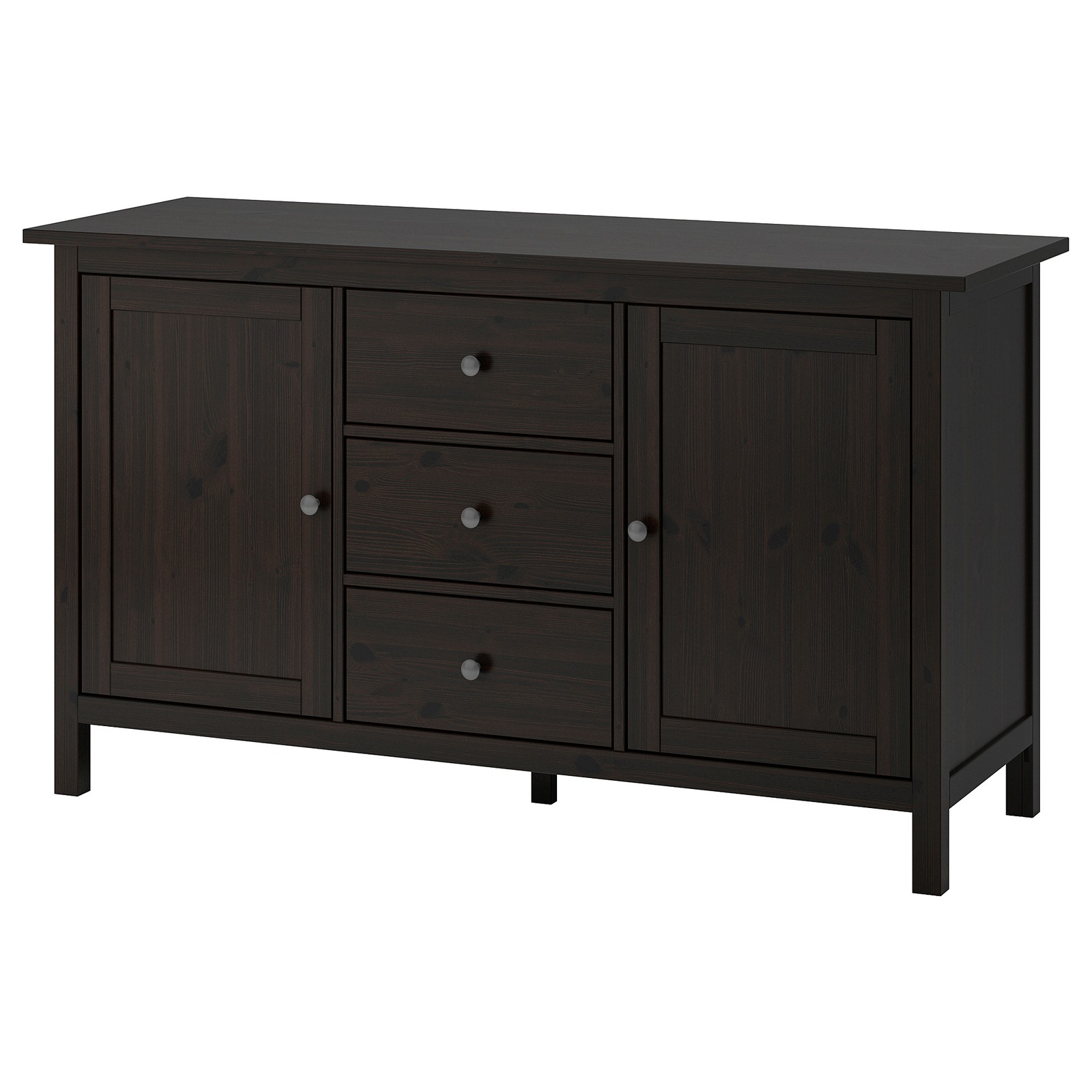 HEMNES Sideboard, schwarzbraun, 157x88 cm IKEA Deutschland