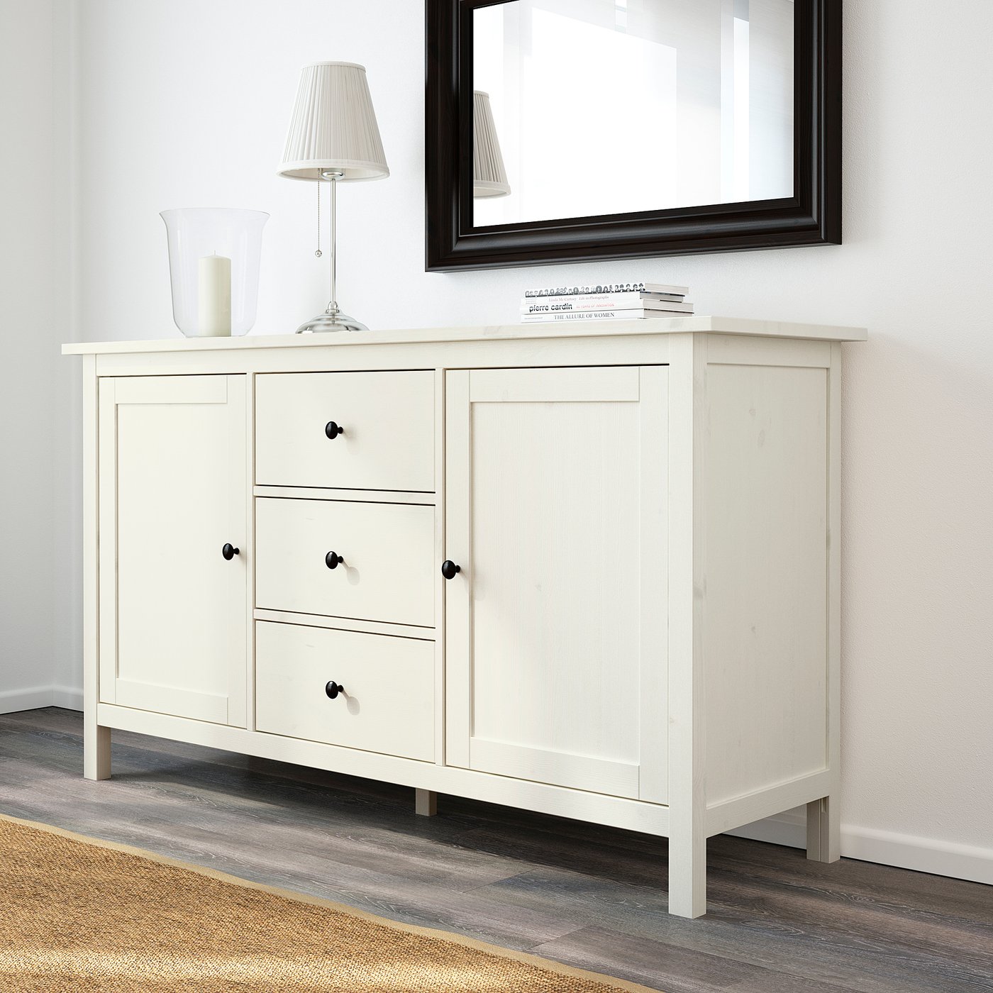 Hemnes Sideboard Weiss Gebeizt 157x88 Cm Ikea Deutschland Im maerz 2020 neu gekauft. hemnes sideboard weiss gebeizt 157x88 cm