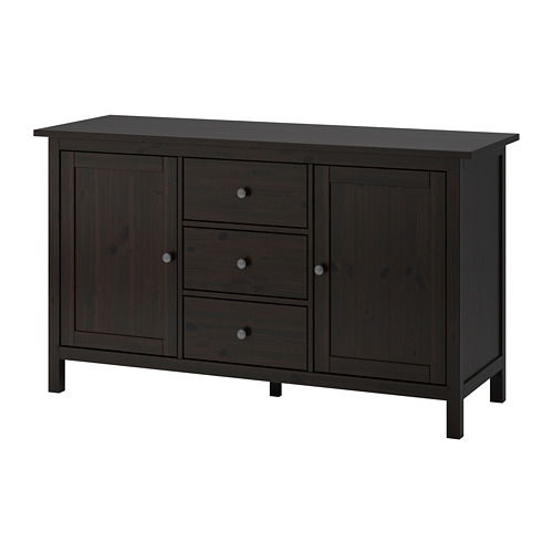 HEMNES Sideboard - schwarzbraun - IKEA