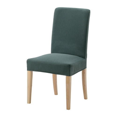 HENRIKSDAL Stuhl Finnsta türkis IKEA