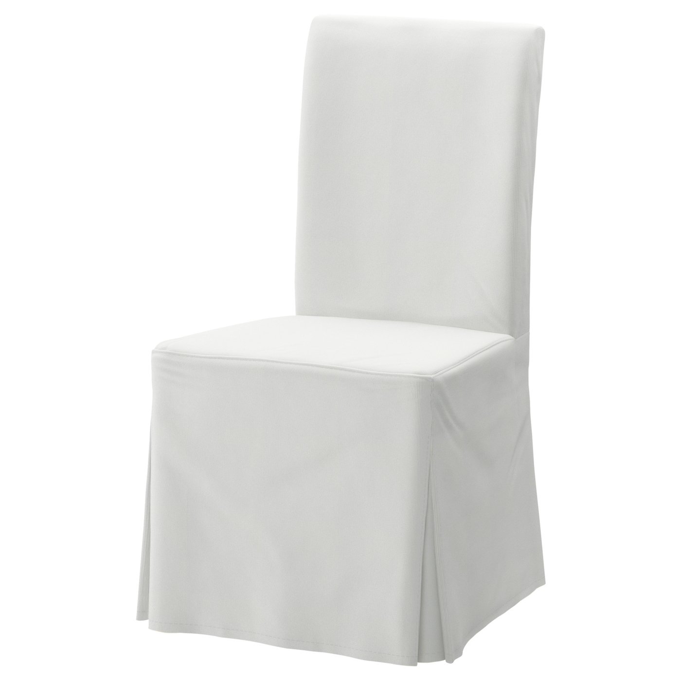 Henriksdal Stuhlbezug Lang Blekinge Weiss Ikea Deutschland