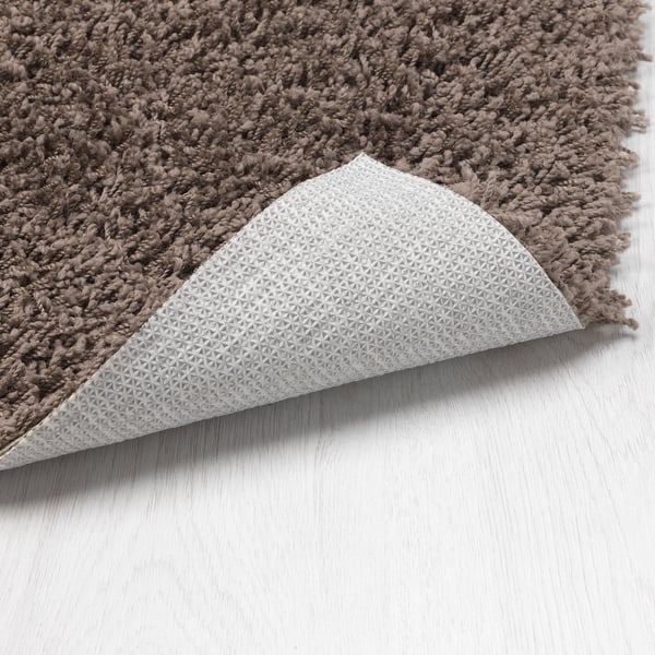 Hojerup Teppich Langflor Graubraun 120x180 Cm Ikea Deutschland