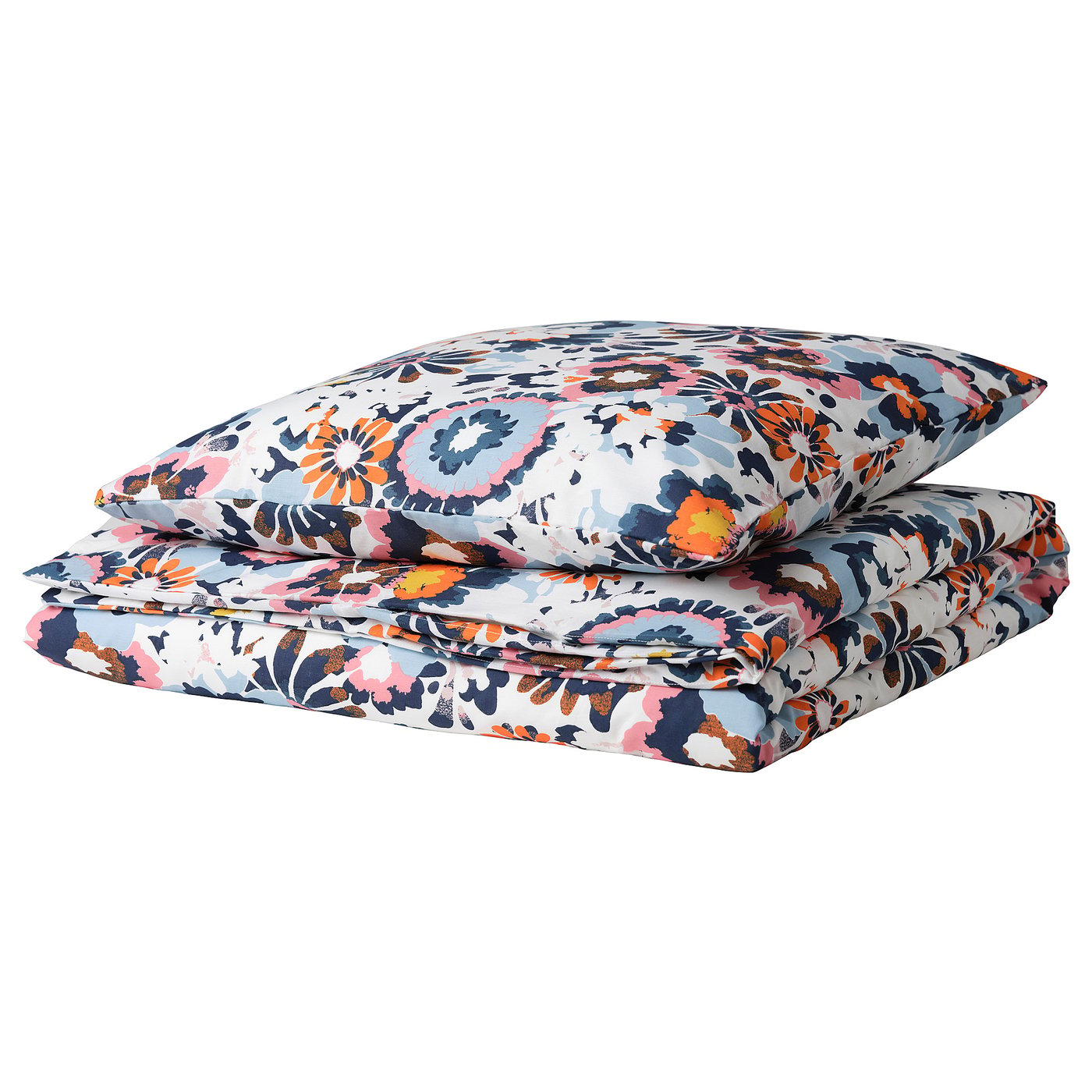 WONGS BEDDING Bettwäsche-Set Mit Blumenmuster – Maschinenwaschbar, Gemütliche Wohnaccessoires