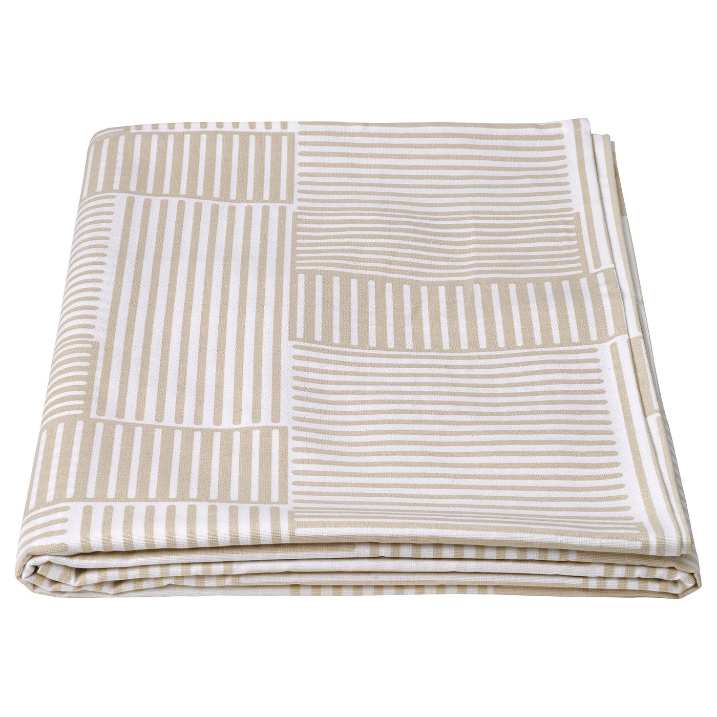 IKEA HÖSTAGILLE Tischdecke beige