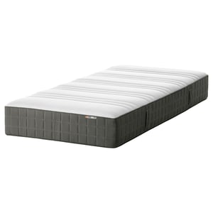 Hovag Taschenfederkernmatratze Fest Dunkelgrau Ikea Deutschland