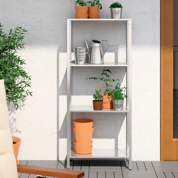 Hyllis Regal Drinnen Draussen Verzinkt Ikea Deutschland