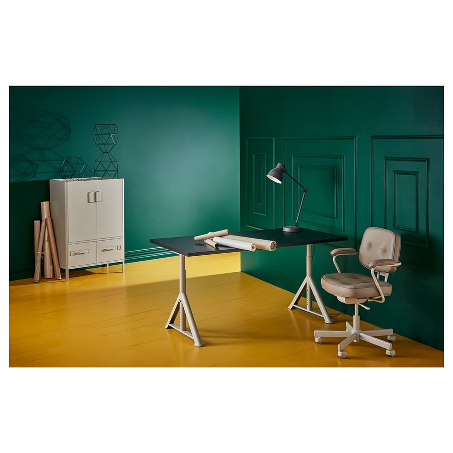 id-sen-schreibtisch-schwarz-beige-160x80-cm-ikea-deutschland