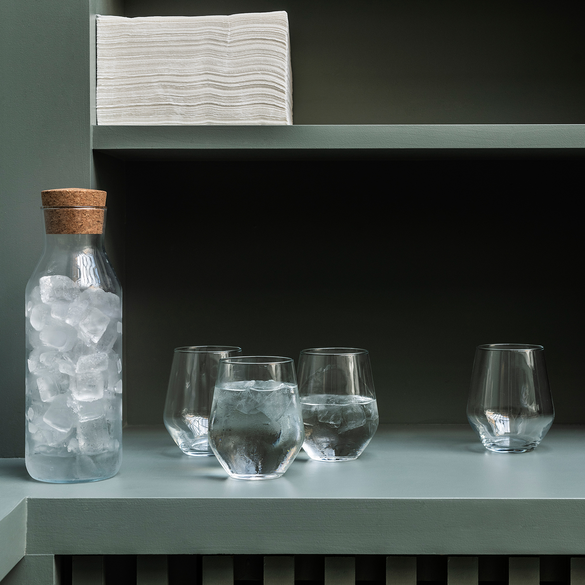 IKEA 365+ Karaffe mit Stöpsel, Klarglas, Kork. Hier kaufen - IKEA