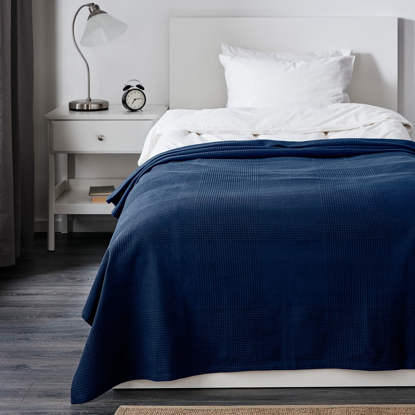 Indira Tagesdecke Dunkelblau 150x250 Cm Ikea Deutschland