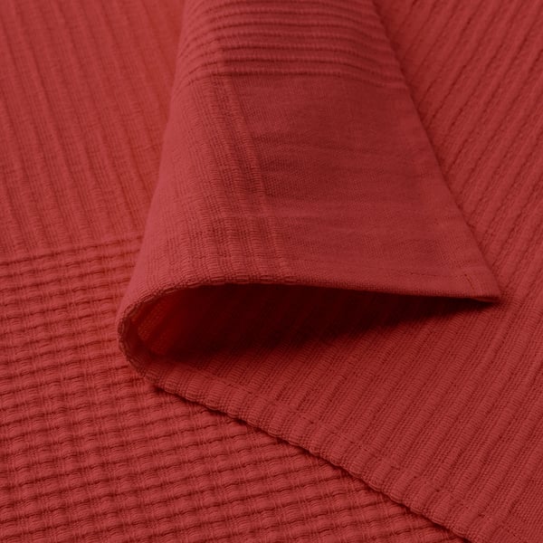 Indira Tagesdecke Rotorange 150x250 Cm Ikea Deutschland